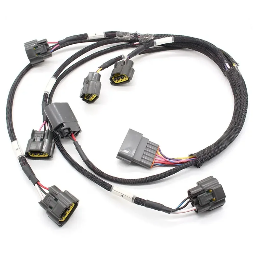 RB20RB25RB26R32GTRSmartIgniterCoilPackHarnessLoomForNissan