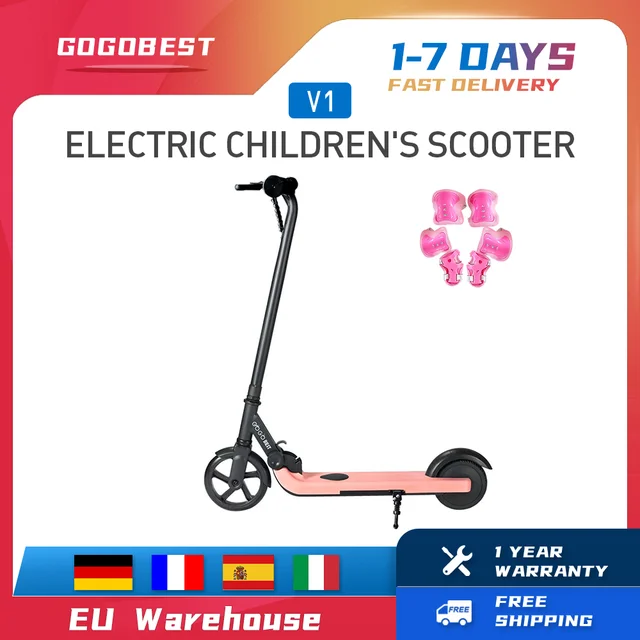 HOMCOM Trottinette électrique pliable 250 W pour adulte enfant 14