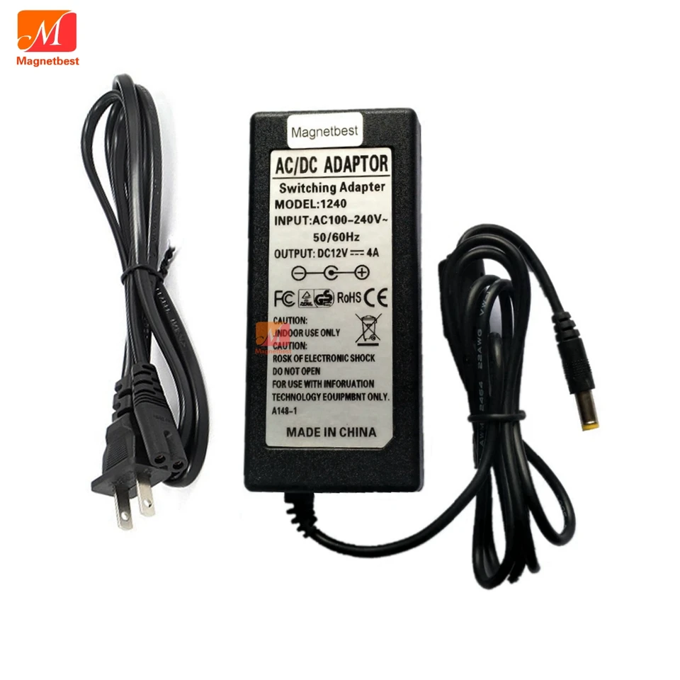 Top Chargeur Adaptateur Secteur 12V Pour Clavier Roland EM-15 – Alimentation Stable Et Fiable