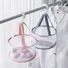 Mini Make Up Tool Drying Basket Hanging Underwear Net Pocket Thickened Anti-Deformation Cardigan Drying Rack Socks Drying Bag 1