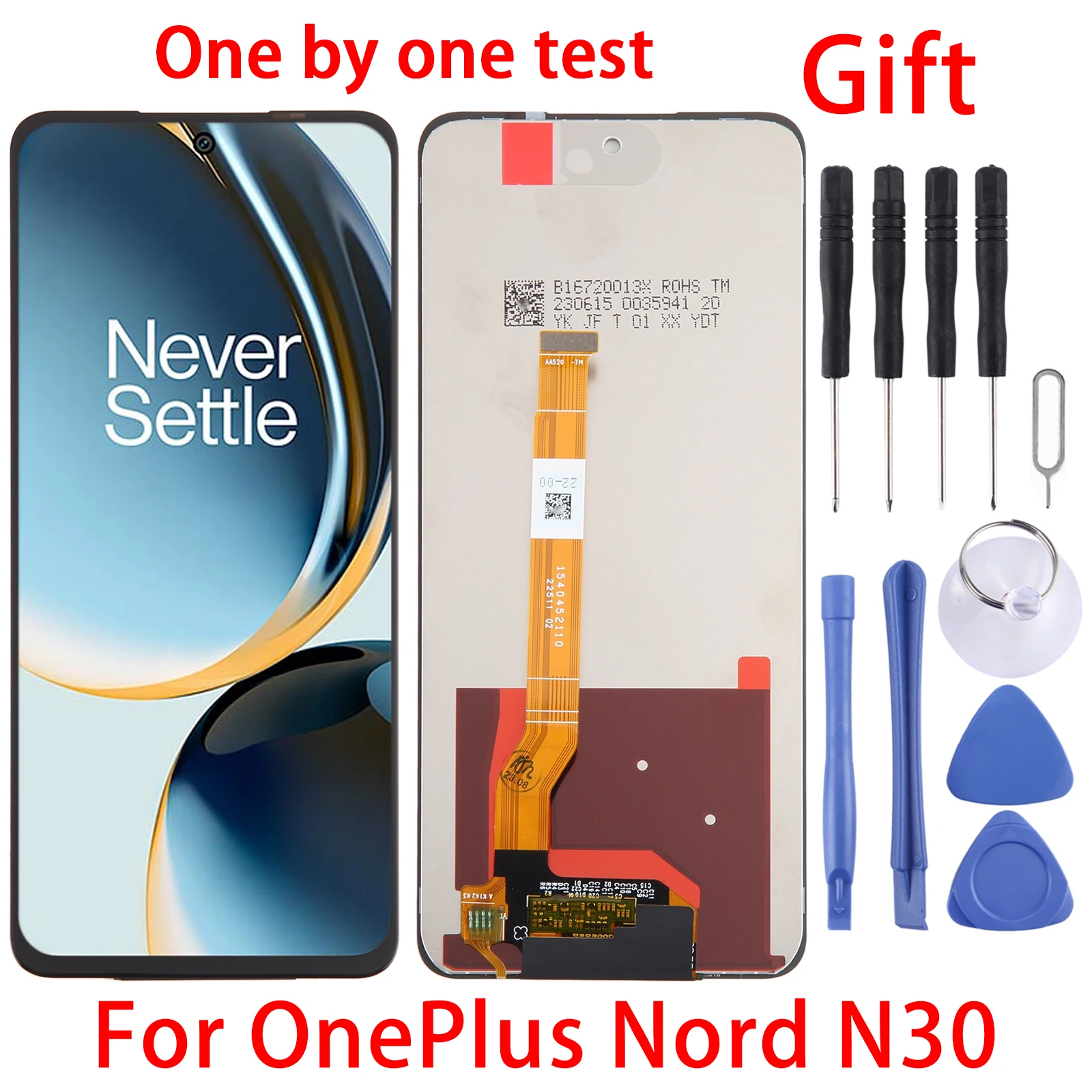 

For OnePlus Nord N30 LCD Screen with Digitizer Full Assembly
