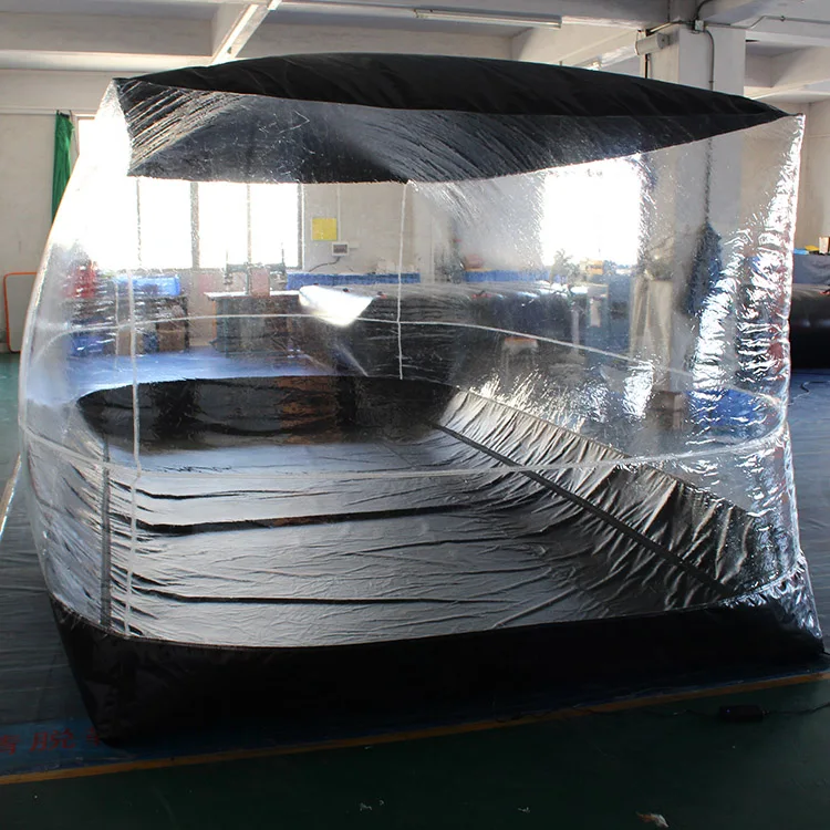 Transparent cover Inflatable Car bubble