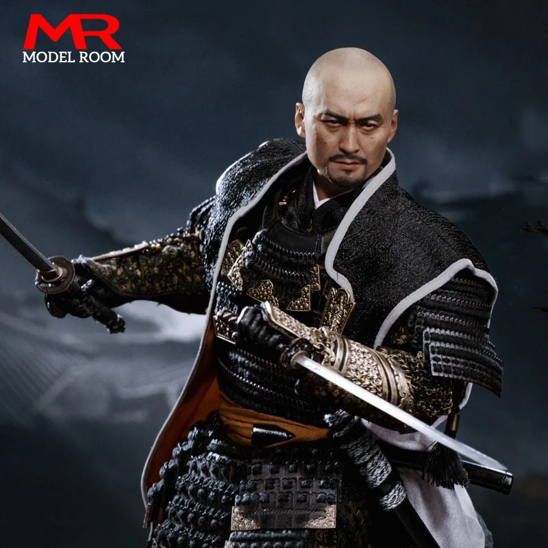 

POPTOYS EX030A 1/6 Benevolent Samurai Standard Ver. Figure Model 12'' Male Soldier Action Doll Full Set Collectible Toy In Stock