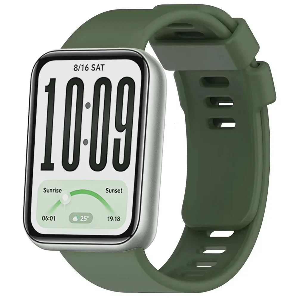 Comfortable Silicone Strap Watchband - Universal Fit for Smartwatches