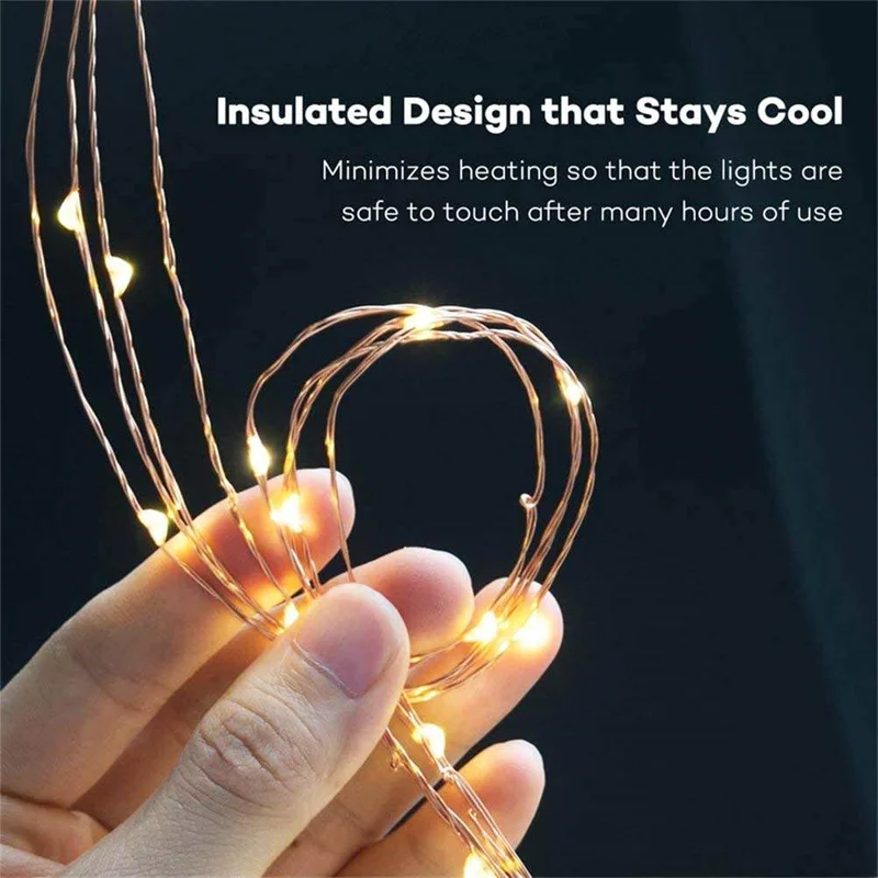 Рисунок 2 - Наружная 2Mx10 200LED Солнечная лоза