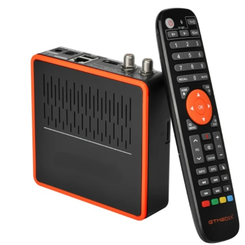 Gt Combo 4K 8K Hd Tv Box 4:2:2 Android 9.0 Dvb-S2X/T2/C 2 16 Decoder Ricevitore Tv Satellitare