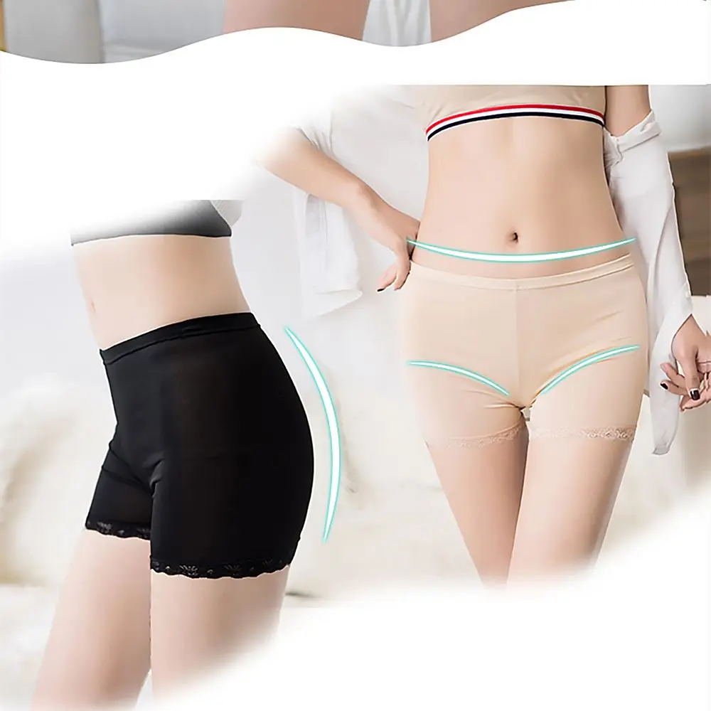 High Waist Women Safety Shorts Pants Underpants
