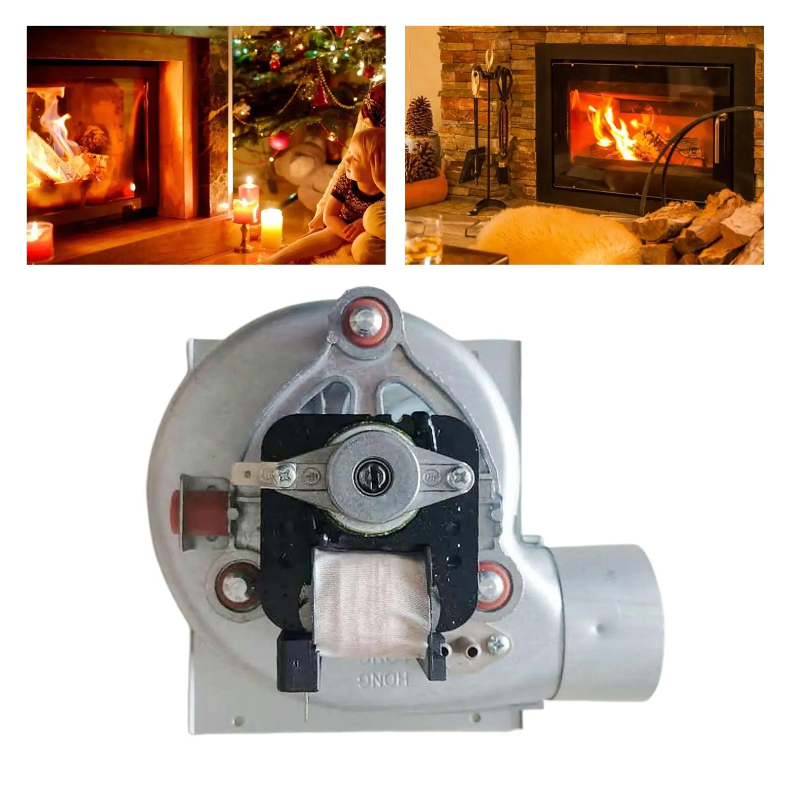 Furnace Fireplace Blower Fan Motor High Temperature 000rpm Smoke Exhaust Fan