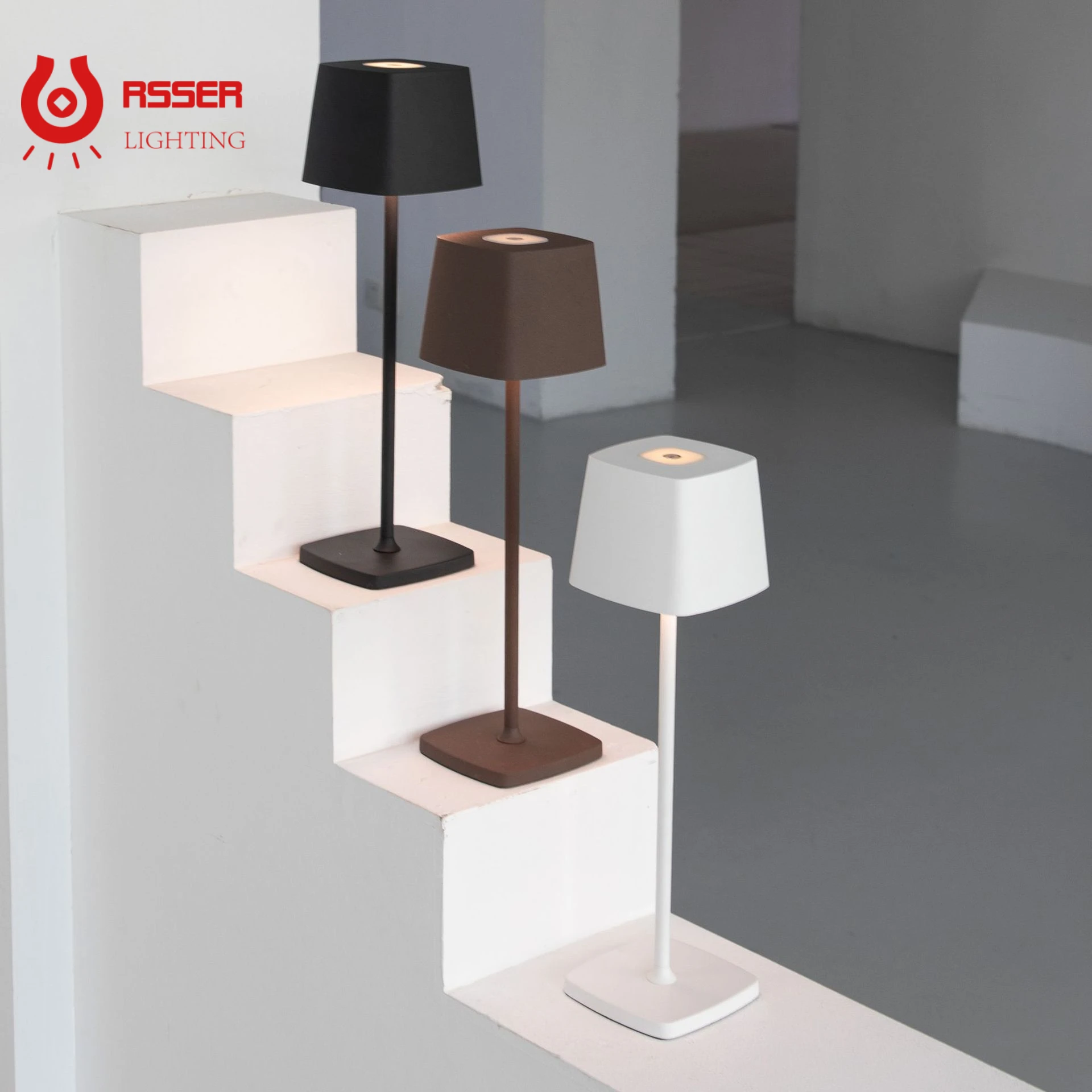 

RSSER Waterproof Aluminum Alloy Rechargeable Ofelia Pro Table Lamps Home Decor Lamparas Modernas Touch Sensor Light Table lamp