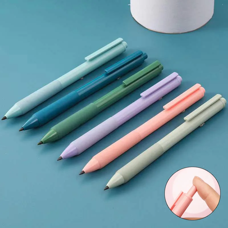 Unlimited Writing Pens Press Eternal Pencil Novelty No Ink Pen Art ...