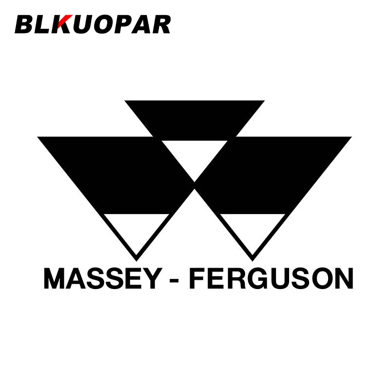 bumper stickers BLKUOPAR Massey Ferguson Tractop Lawn Car Sticker Scratch-proof Waterproof Creative Decal Original Refrigerator Car Accessories funny bumper stickers