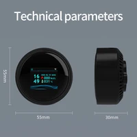 เครื่องตรวจจับก๊าซรั่วไหลแบบ Tuya Wifi พร้อมฟังก์ชันวัดอุณหภูมิ รองรับระบบสมาร์ทโฮม แจ้งเตือนก๊าซธรรมชาติ พร้อมหน้าจอ LCD 6