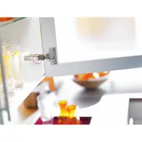 ตัวหน่วงบัฟเฟอร์บานพับบานพับตู้ตู้เสื้อผ้าแบบปรับได้ตัวหน่วงบัฟเฟอร์บานพับแบบเต็มรูปแบบอัตโนมัติฮาร์ดแวร์ 2