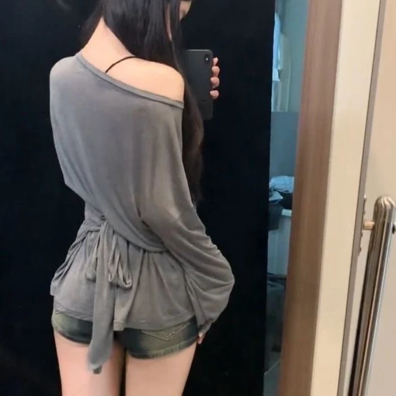 Thin Long Sleeve T Shirt 5