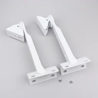 Support de cerceau de surveillance, poteau de caméra à Circuit fermé, support de surveillance, accessoires d'angle muraux extérieurs 4