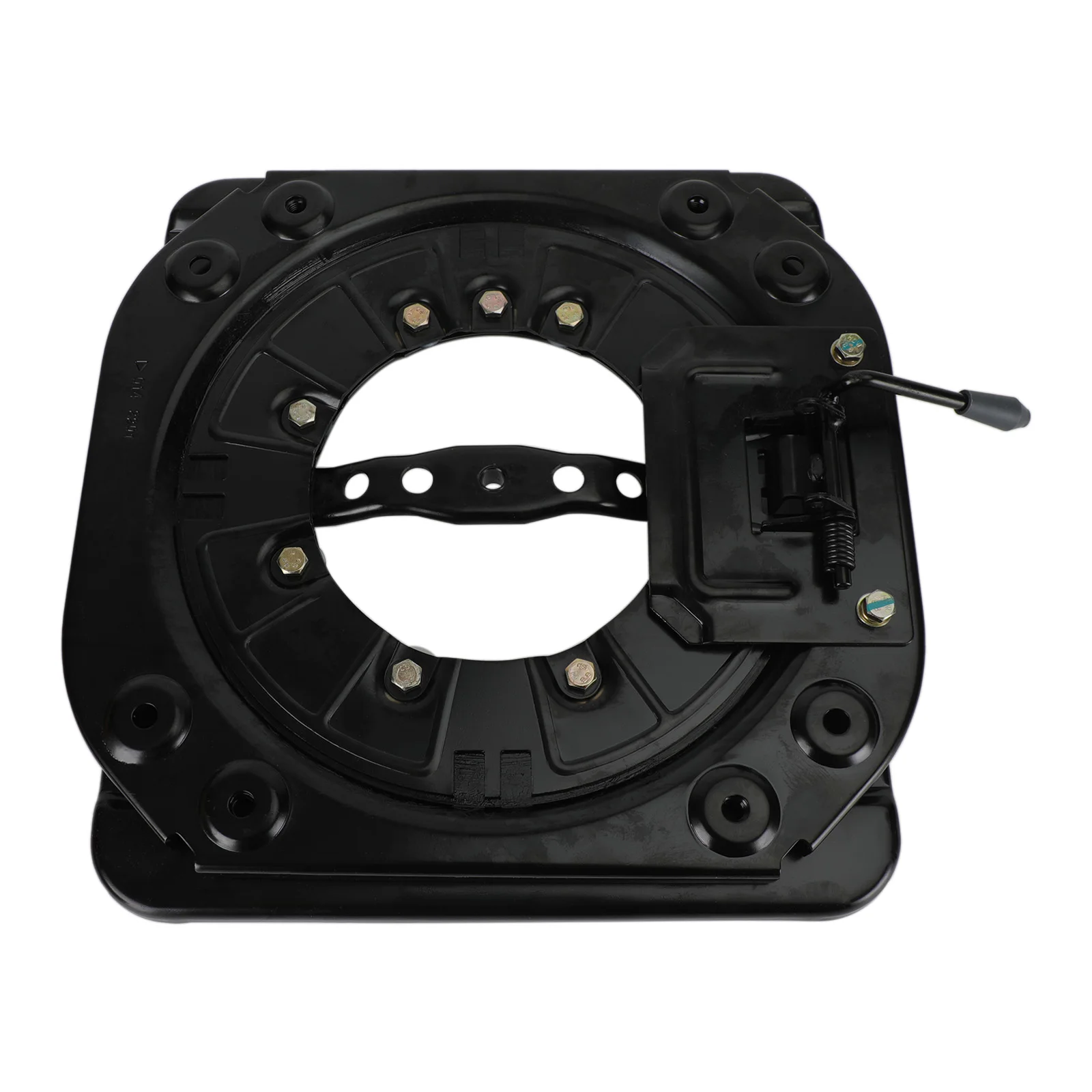 Universal motorhome seat swivel fitment view