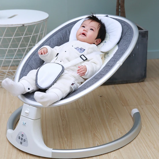 Comprar Mecedora eléctrica para bebé, ponga al bebé a dormir, silla  relajante, reclinable, cómoda y plegable, mecedora para bebé, deje que el  bebé duerma tranquilamente