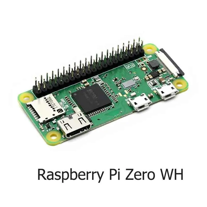 Raspberry Pi Development Board Zero 2W / Zero W / WH WIFI Bluetooth with 1GHz CPU 512MB RAM