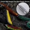 5/10pcs Fishing Weighted Worm Hooks Swimbait Bass Worm Hook for Soft Plastics Lures Jig Head Hooks Freshwater Saltwater 4g 5g 8g 3