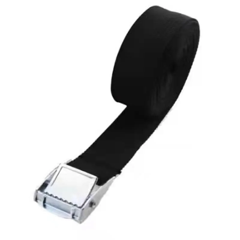 8M Buckle Tie-Down Belt cargo straps for Car motorcycle bike With Metal Buckle Tow Rope Strong Ratchet Belt for Luggage Bag