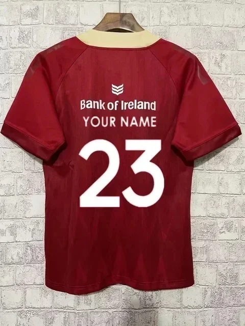 thumbnail image 1 of Camiseta de rugby de Leinster 2023 2024, camiseta de rugby para adultos, camiseta de rugby para hombre, camiseta de rugby local, nombre y número personalizados, tallas SML-XL-XXL-3XL-4XL, 1 of 5
