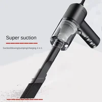 3in1 Car Vacuum Cleaner Mini Cordless Handheld Cleaning Machine Powerful Wireless Portable Vacuum Cleaner for Car 2
