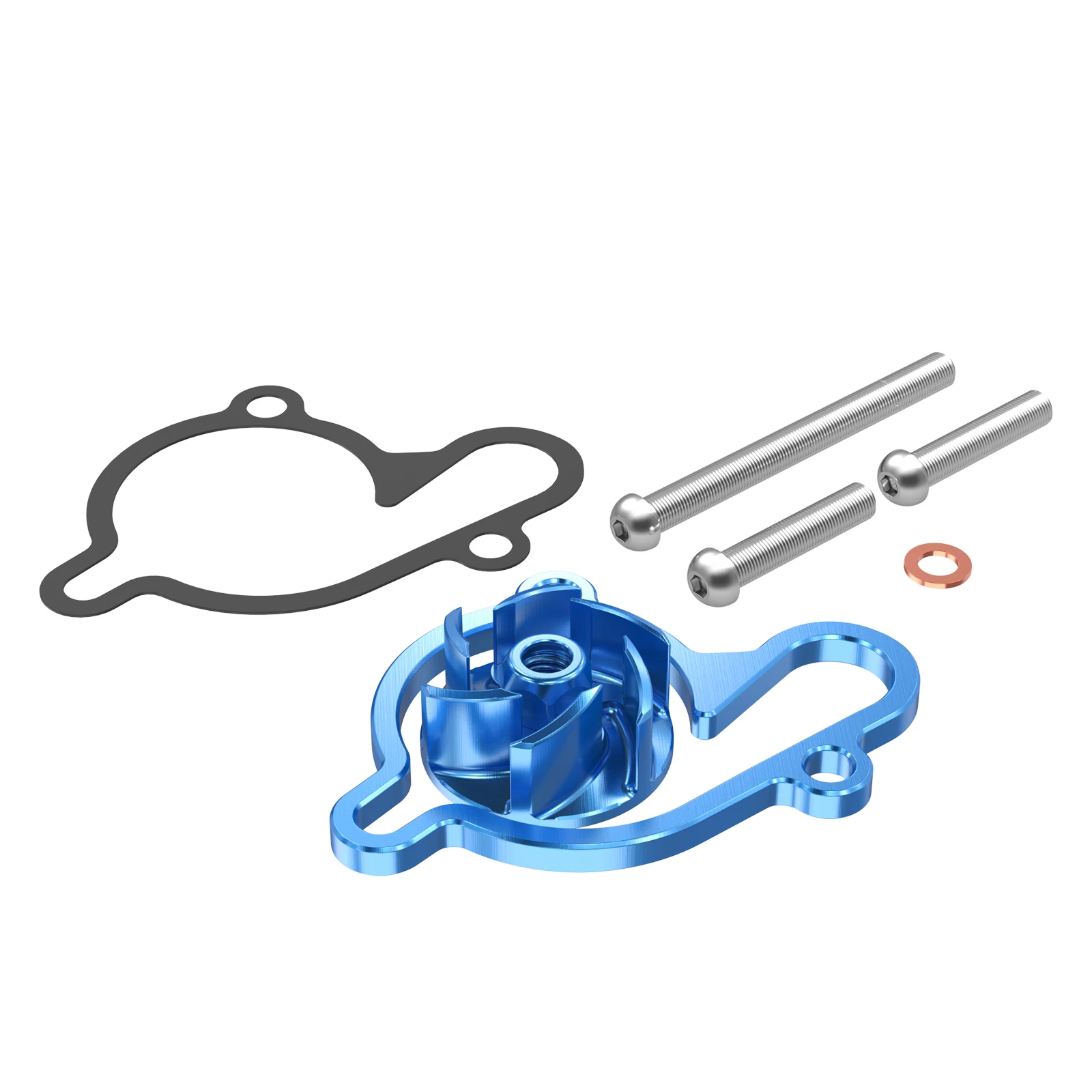 NiceCNC Motorcycle Oversized Water Pump Impeller Cooler Protector