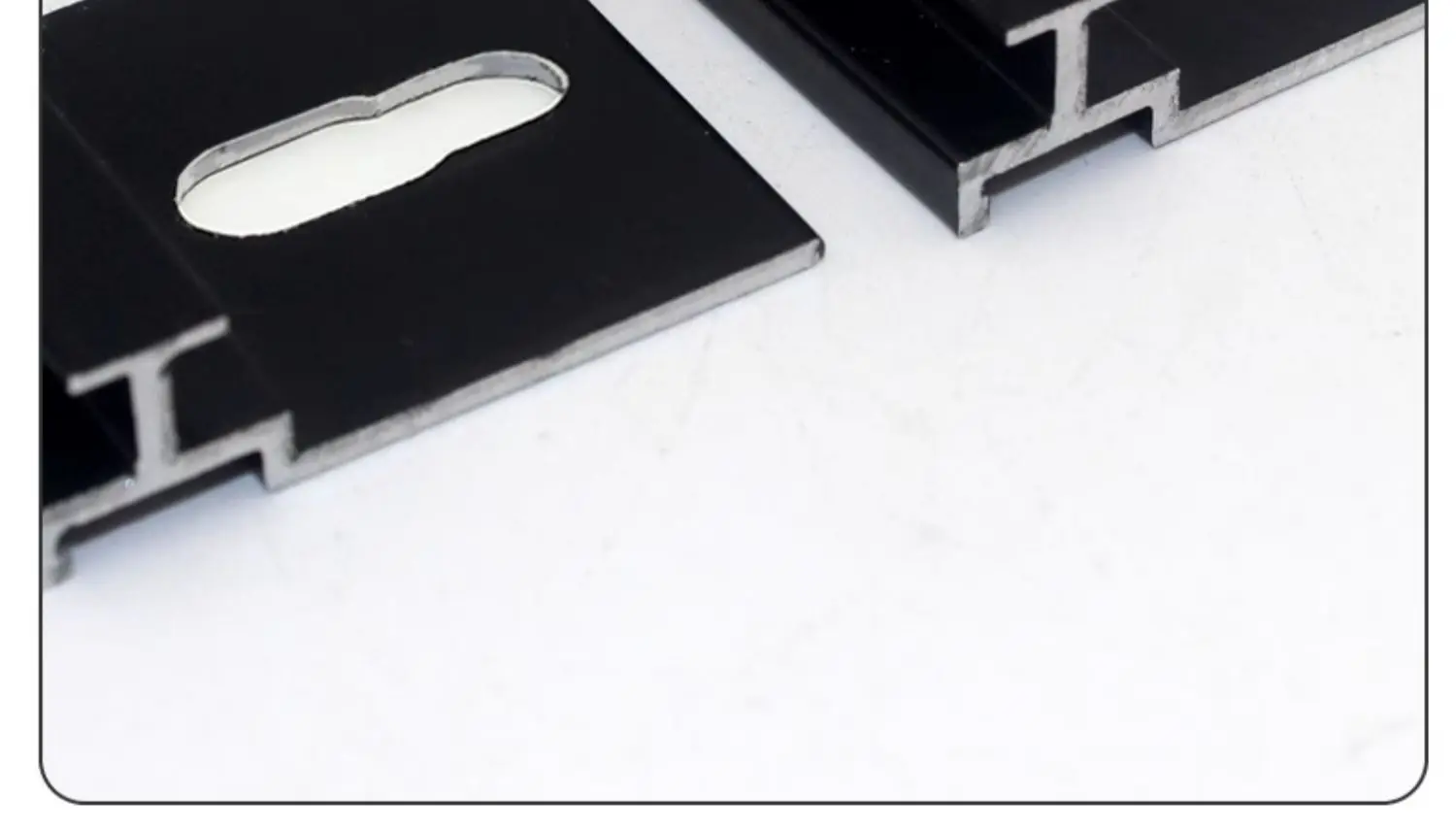 Description Picture 6 of item50pcs Ceramic Tile Hanging Fastener External Wall Thin Brick Fixing Clip Groove Buckle Tile Anti Falling Hook Hardware Fittings