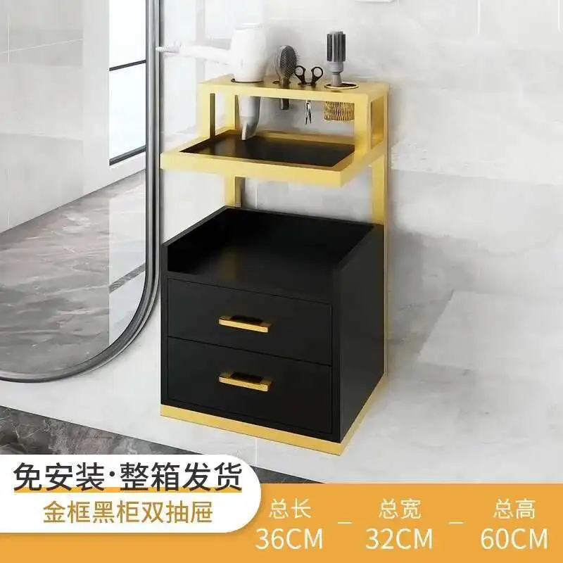 Utility Hairdressing Trolley Drawers Aesthetic Professional Auxiliary Cart Beauty Salon Carrello Attrezzi Spa Furniture MQ50TC