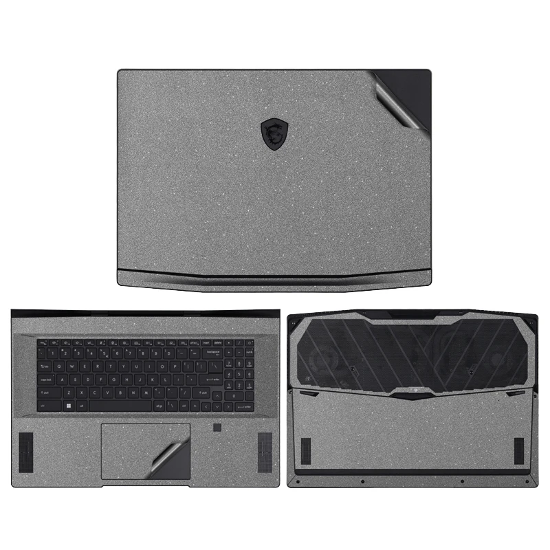 Película Protetora de Vinil a Cores para Msi Discrição 17 Studio A13v Gs77 Vetor Gp78hx Gp68hx Ge78 Cyborg 15 A12ve - Imagem 3