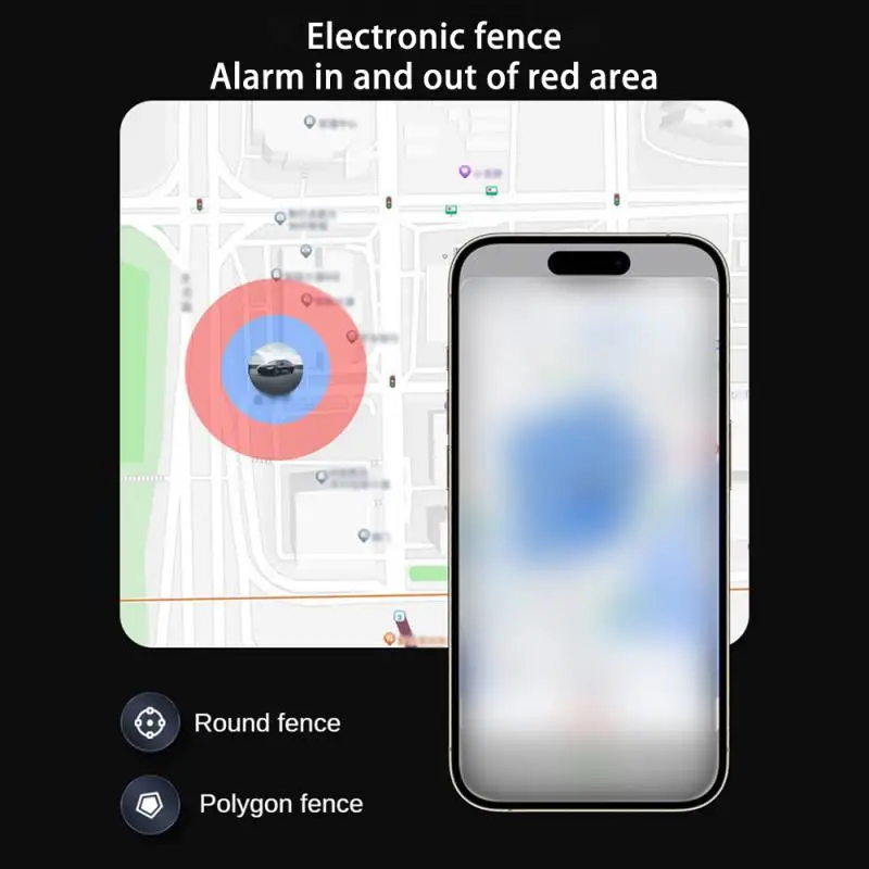 다목적 지능형 포지셔닝 GPS 추적기, 경량 디자인, 컴팩트 강력한 Ma 도난 방지 로케이터, 자동차 미니 GPS 추적기