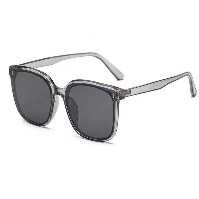 Neue große rahmen sonnenbrille für frauen mode quadratisch auch brille damen brille outdoor sonnenschirm spiegel für männer – Detail 10