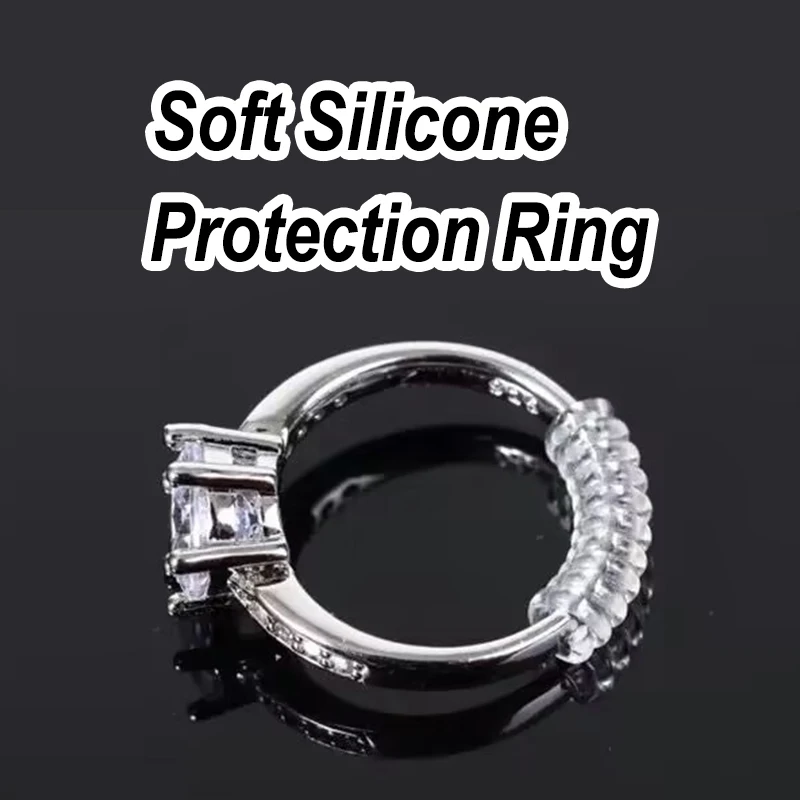 Engagement Ring Sizer Walmart Ring Spacer Spiral Based Ring Size