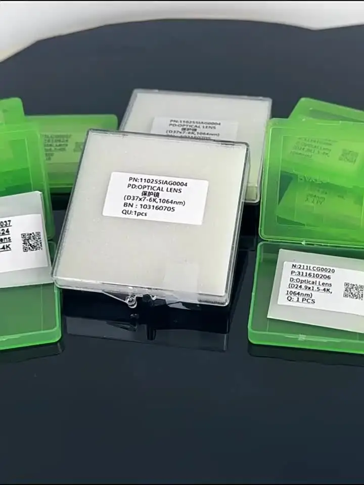 Защитная линза Eazerboo Raytools 27 9x4 1 37x7 24 9x1 5 оригинальная защитная для лазерной