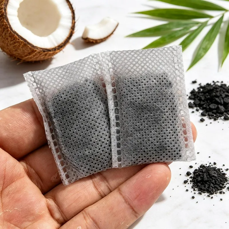 Natural Odor Absorbing Charcoal Bags
