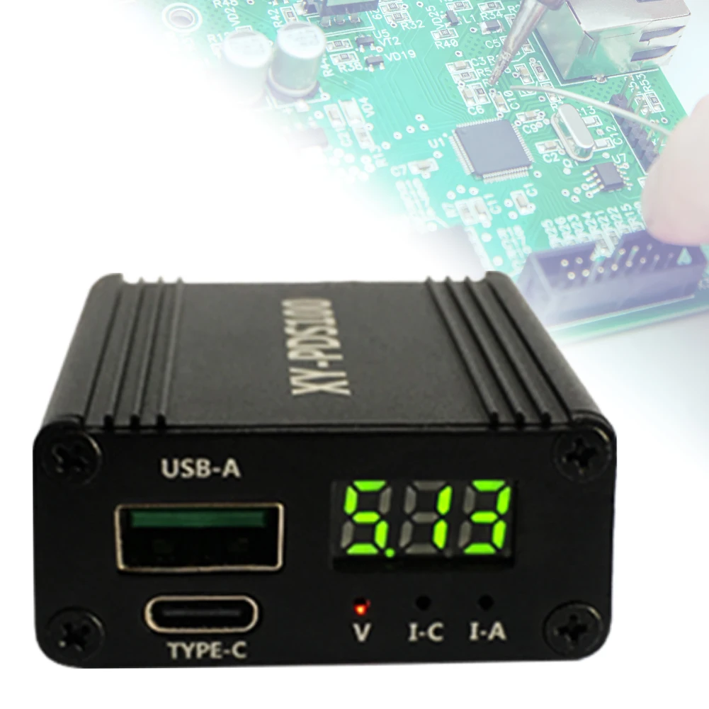 스텝 다운 고속 충전기 모듈 DC12-28V, 화웨이 SCP/FCP 애플 PD 퀄컴용, QC4.0 QC3.0 C 타입, 100W 충전기 모듈