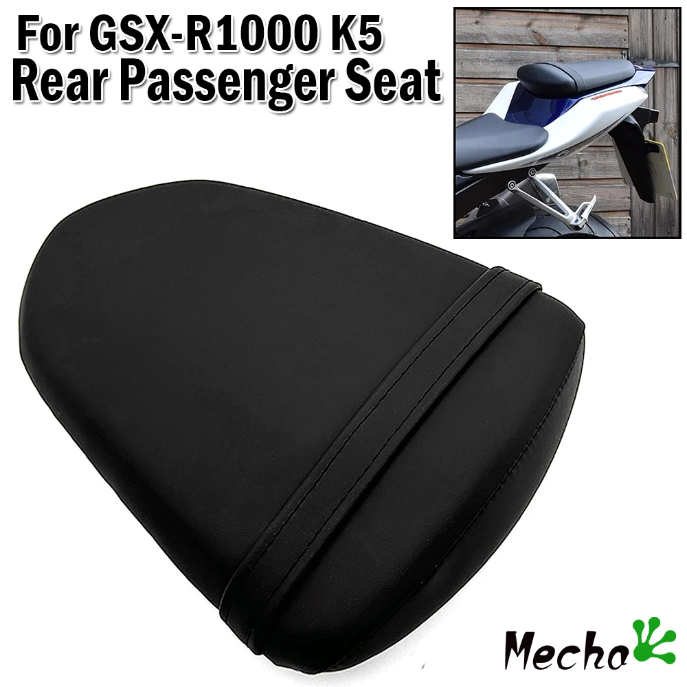 

Seat Cushion Fit For Suzuki GSXR1000 GSX-R1000 05-06 K5 K6 GSXR 1000 2005 2006 Motorcycle Rear Passenger Seat Cushion Pillion