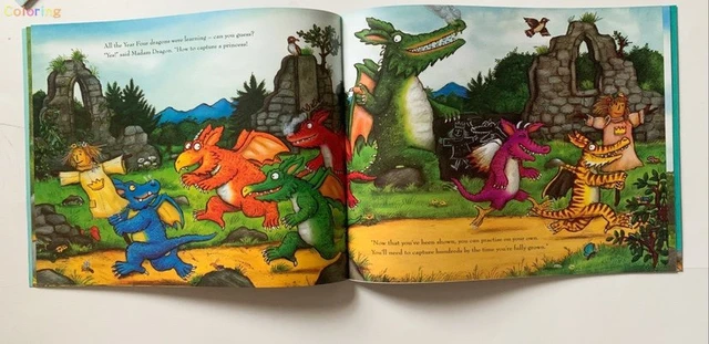 Julia Donaldson 6 libri collezione per bambini Set, Stick Man, Tiddler.  Illuminazione per bambini, storie della buonanotte e filastre per la scuola  materna - AliExpress