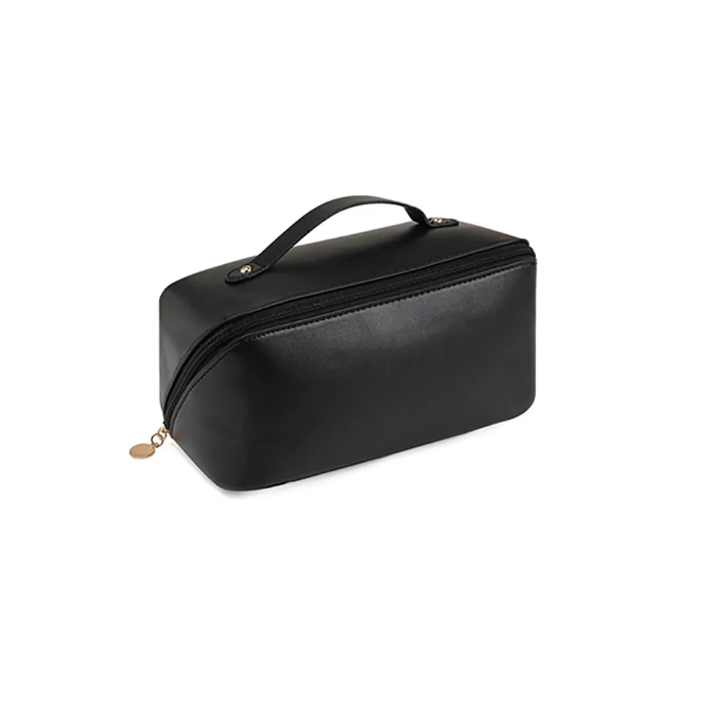 Kosmetiktasche Für Damen – Ca. 18x24 Cm, Mit Reißverschluss | Aus Baumwolle-Leinen, Waschbar | Perfekt Als Geschenk