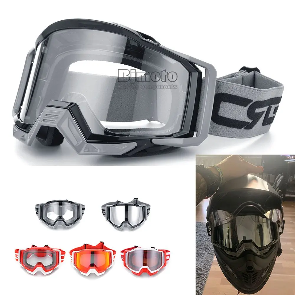 Bjmoto Brand Motocross Occhiali Occhiali Sci Sport Eye Ware Mx Caschi Fuoristrada Gafas Moto Goggle Per Atv Dh Mtb