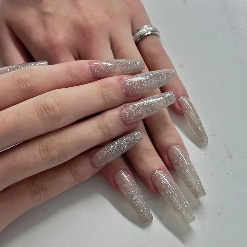 Description Picture 4 of itemOmbre Spray Powder Nail Art 10g Ombre Spray For Nail Create A Few Seconds To Achieve A Gradient Effect Pigment Paillette Glitter