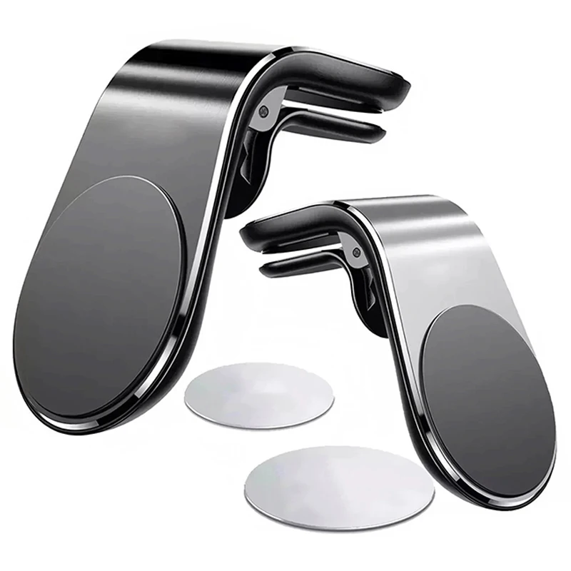Supporto magnetico auto per smartphone bocchette ventilazione_voghion.com