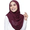 107666-d6adb3.jpg Voile musulman en mousseline pour femme, long et uni, en mousseline bulle, foulard hijab en mousseline pour femme musulmane