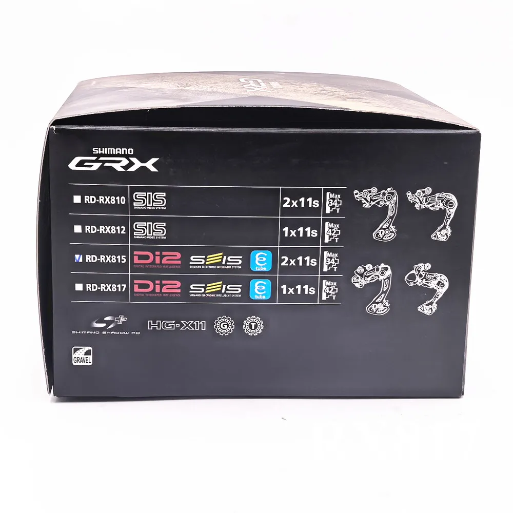 Shimano GRX 11S リアディレーラー　RD-RX817 GRX-LIMITED リアディレーラー 11スピード（11-30/32/34T用）