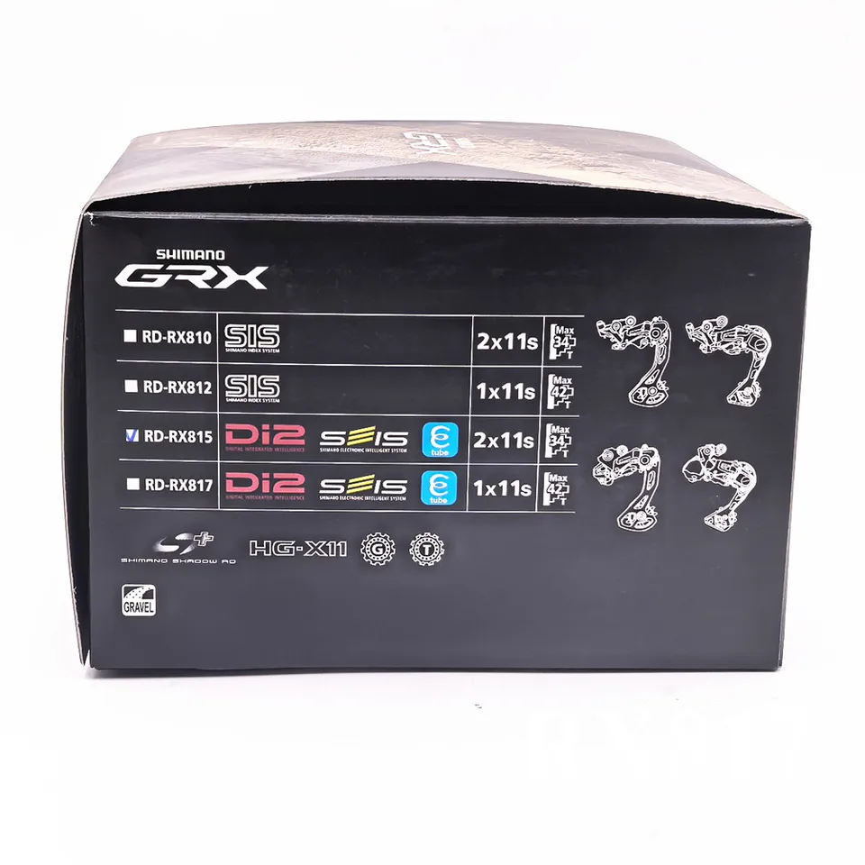 Shimano-リアディレイラー,11スピード,RD-RX815 RD-RX817 DI2 - AliExpress
