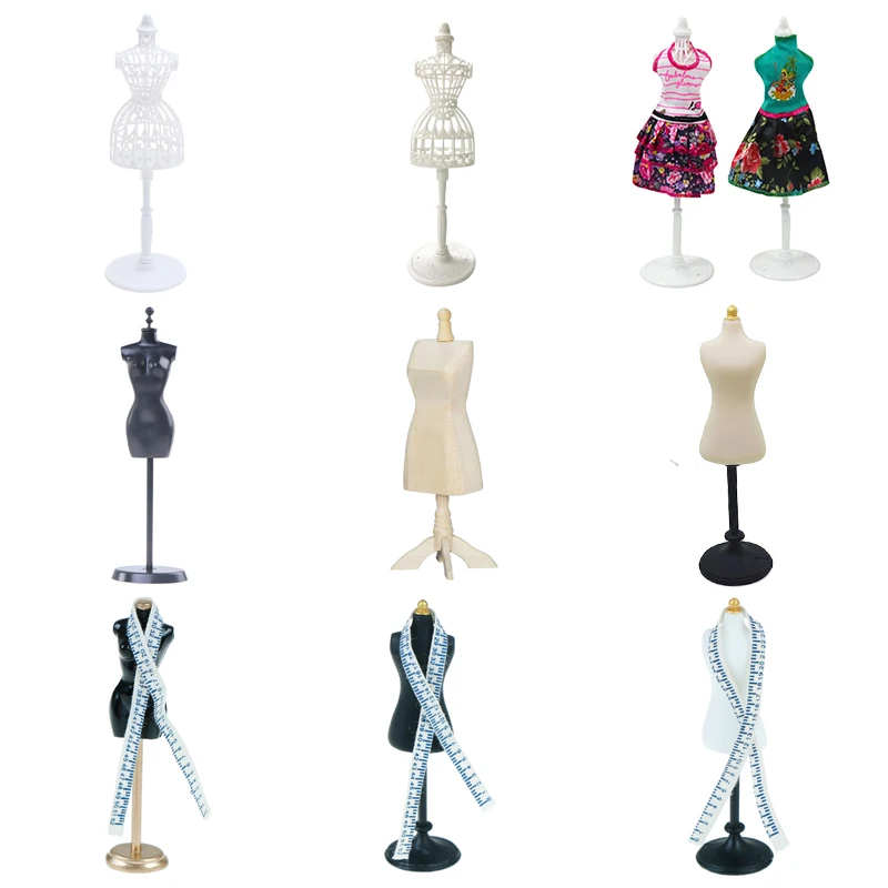 Miniature Mini Hanger Miniature Mannequin Mannequin Ruler Set