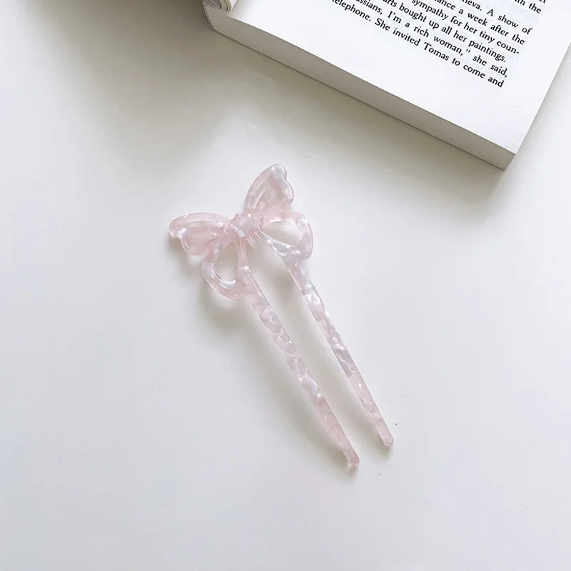 Chuangdi 6 Pezzi Forcine Per Capelli A Forma Di U In Tartaruga Forcine Per Chignon Francesi Bastoncini Per Capelli In Metallo Perni Di Chignon French Hair Pin Accessorio Per Acconciature Da Donna - Foto 6