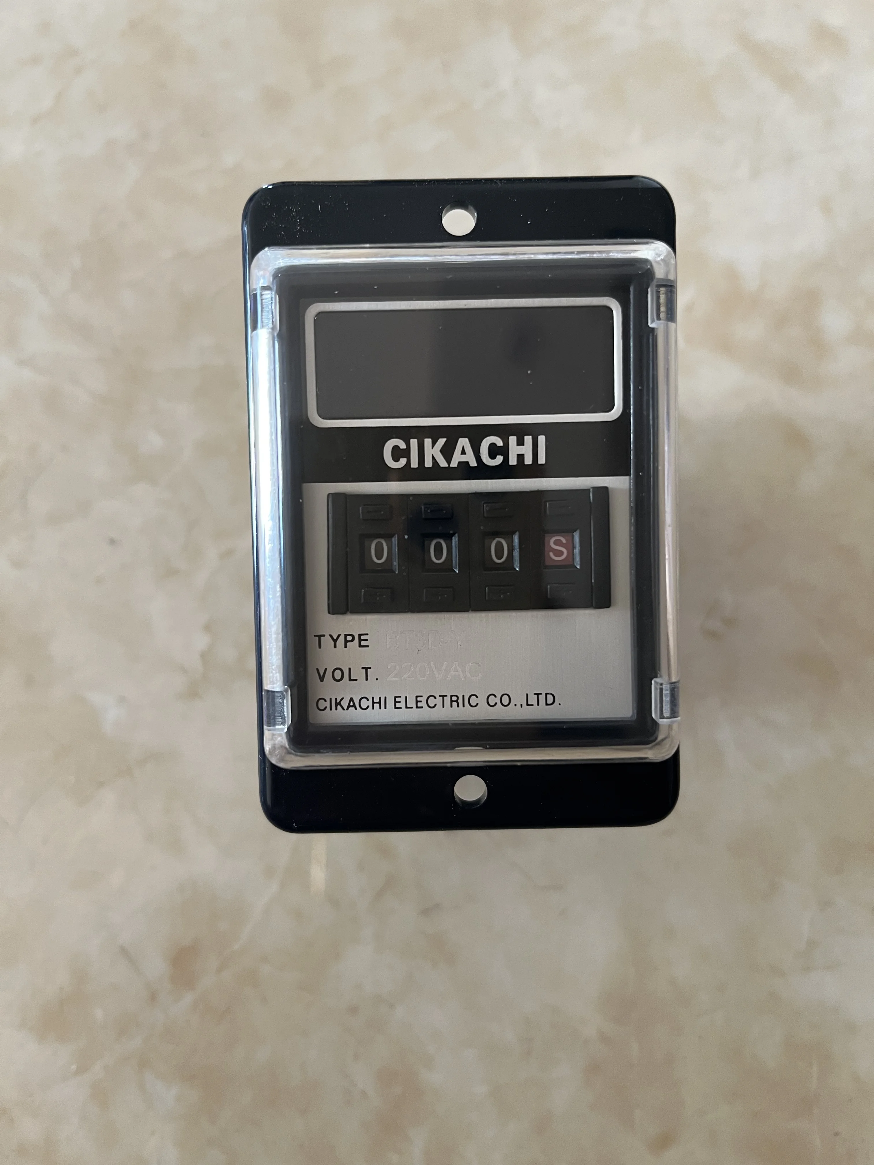 

Новая версия Φ заменить 220v 0,01 s -9990h Тайвань Kayo CIKACHI многоступенчатое реле времени bT3D-Y цифровой таймер