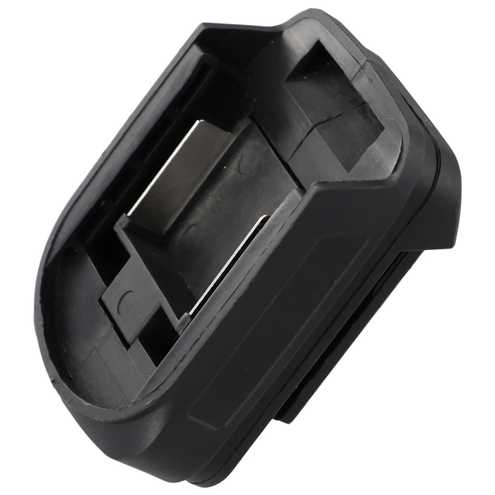 Replacement Battery Adapter Connector Holder Base Case High Power Applications Plastic For 18V Li-ion Battery Black