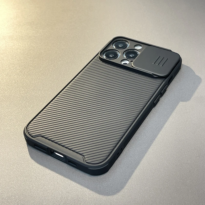 Deluxe Slide Camera Lens Protector with MagSafe Compatibility